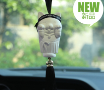Japan febreze mens car pendant Car pendant Peace charm Lucky cat car solid perfume fragrance