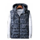 Vest nam cộng với phân bón XL xuống cotton vest vest vest nam rộng mùa thu và áo khoác mùa đông các loại áo ba lỗ nam Áo vest cotton
