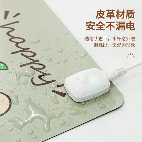 Большая мышка, настольный водонепроницаемый настольный коврик для школьников