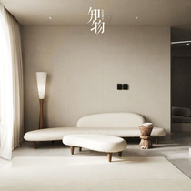 Home Silent Wind Microcement Tiles Vegetarian Color Large Board Living Room Dining Room Restaurant Chain Floor Tiles Kitchen Toilet Wall Brick 1500