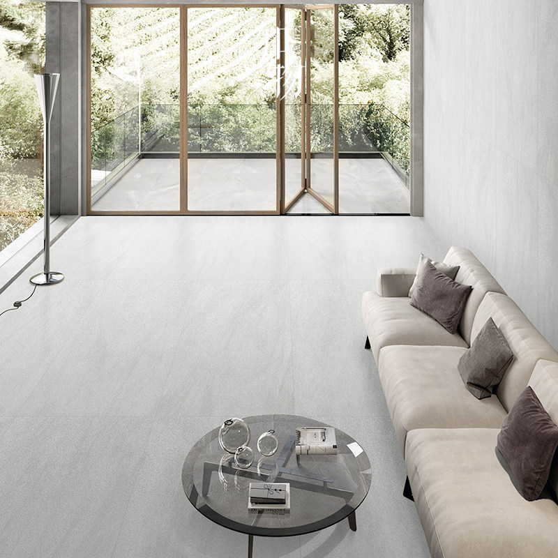 Quicksand micro-cement tile wabi-sabi wind plain brick villa living room dining room floor tile powder room wall tile 7501500