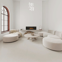 Air Silence Breeze Microcement Tiles Morandi Color Guest Restaurant Address Kitchen Toilet Wall Brick Vegetarian color Texture All Porcelain