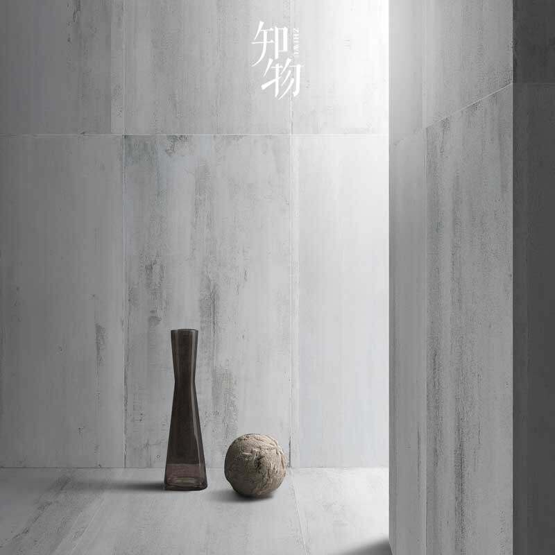 Moss-patterned cement brick LOFT Nordic natural wind large-scale wall and floor tile store living room tile 600 1200