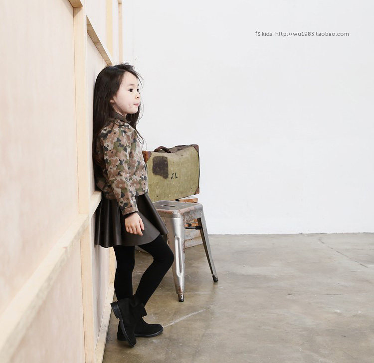 Jupe pour fille en cuir - Ref 2050071 Image 7