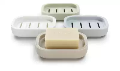 Nordic imported creative plain hotel drain powder room bathroom double-layer handmade incense box fat box tray