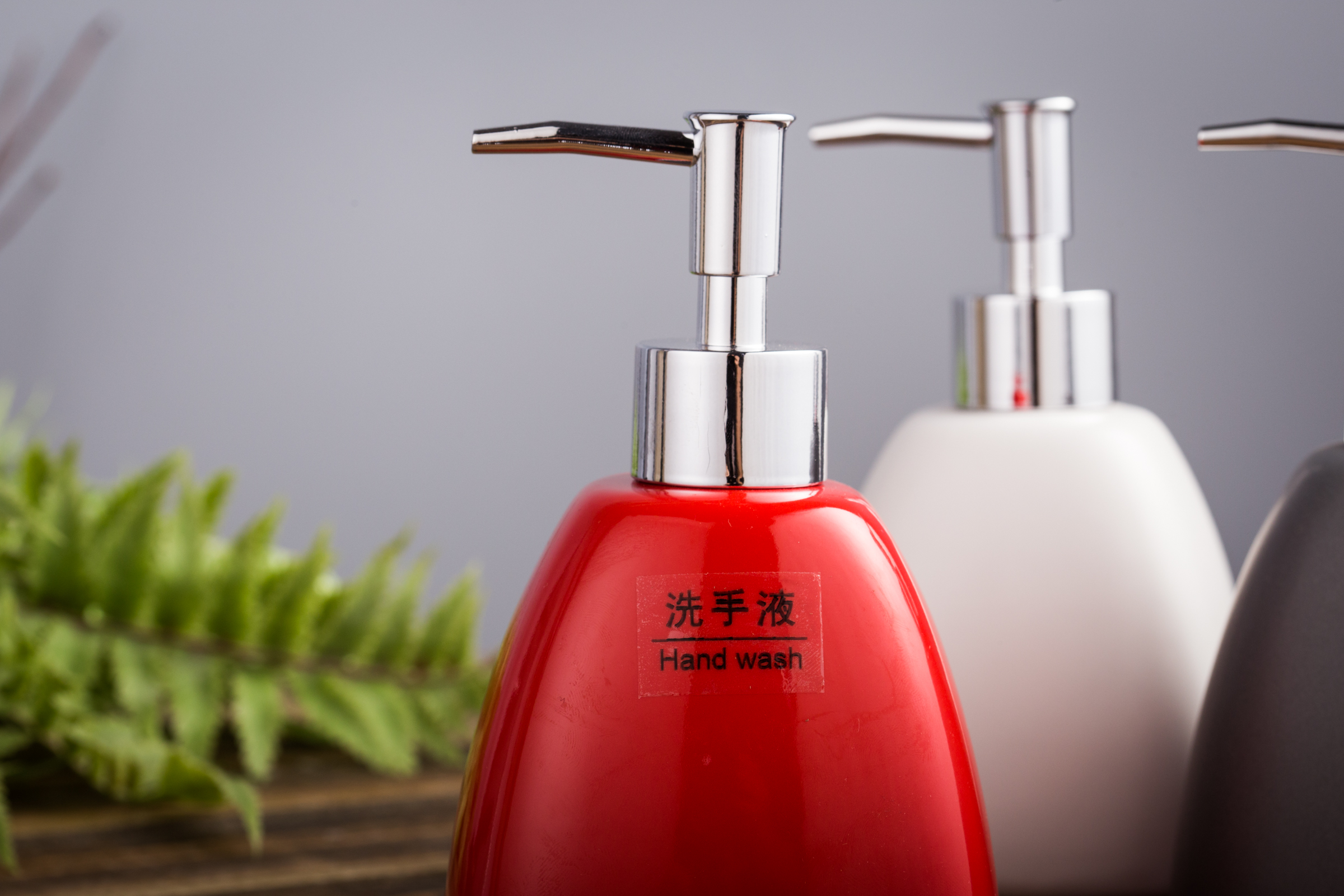 Hand sanitizer shampoo shower gel conditioner sticker