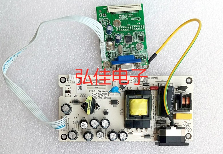 Three-color SANC M2285E Display Power Board PL73632 Driver Board M2270CLW-V9 Hong - Taobao