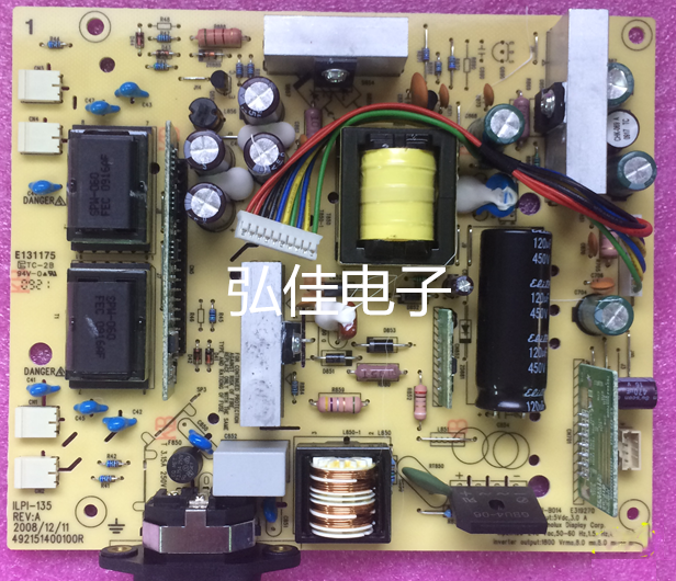 HP HP 2009F Display Power Board 492151400100R ILPI-135 ILPI-140