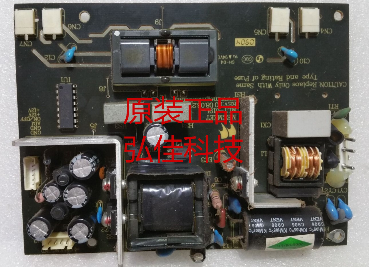 Original dress Changhong LT19518 power supply board LT22528 TV board MLT019L-C MLT-019L-1