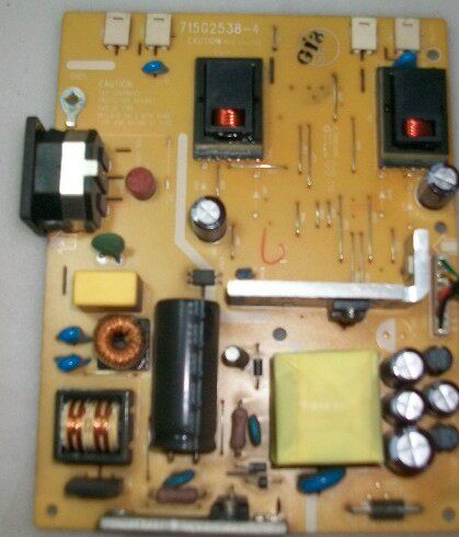 BenQ G900WAD 19-inch LCD display main booster backlight constant current drive integrated power board Y