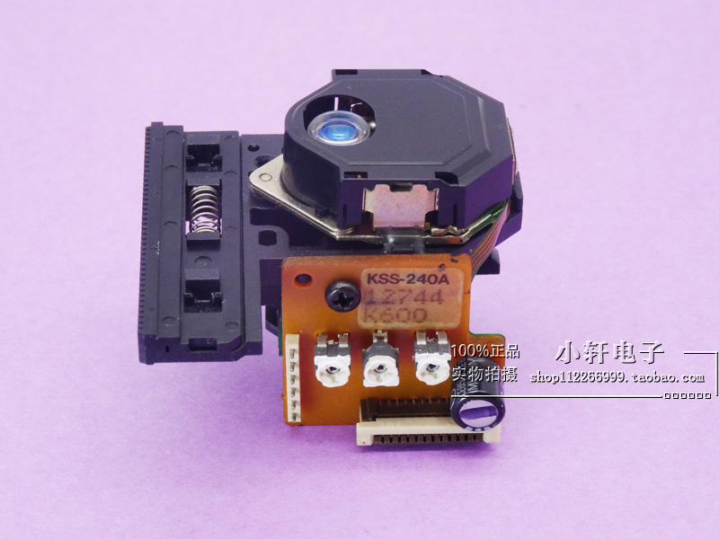 100% original disassembly SONY SONY pure CD laser head KSS-240A bald package good disc reader fast