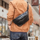 Нагрудная сумка, сумка через плечо, сумка на одно плечо, поясная сумка, универсальный ремешок для сумки, из натуральной кожи