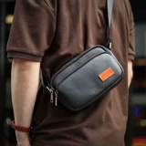 Оригинальная летняя маленькая небольшая сумка, сумка на одно плечо, из натуральной кожи