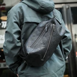 Оригинальная спортивная кожаная спортивная сумка, вместительная и большая сумка на одно плечо, универсальный рюкзак, из натуральной кожи