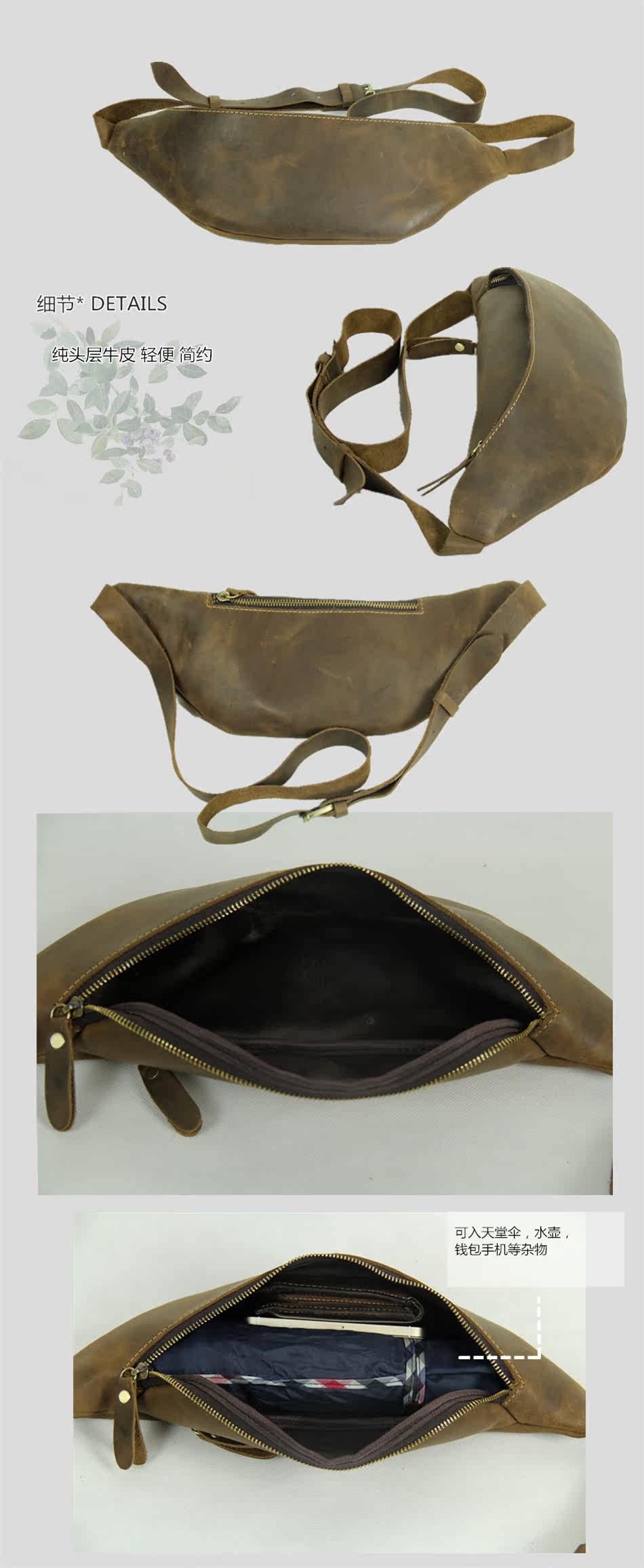 Sac pour homme - Ref 52409 Image 11