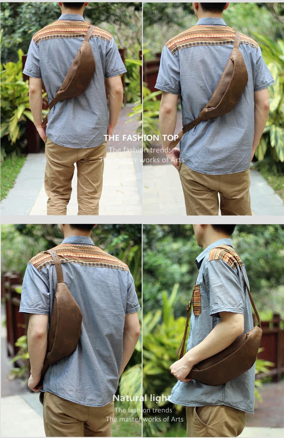 Sac pour homme - Ref 52409 Image 10