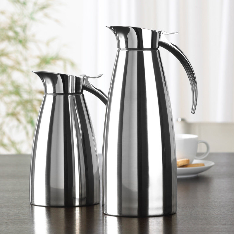 German EmsaAIMER Sa Insulated Pot Stainless Steel Hot Water Kettle Eu Style Home Large Capacity Insulated Bottle Coffee Maker