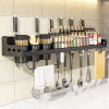 Multifunctional chopstick barrel wall-mounted chopstick cage kitchen household storage rack drain chopstick cage spoon chopstick storage box