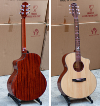 Martin Mith 36 inch full single - board folk guitar 41 inch advanced stage playing box full solid wood