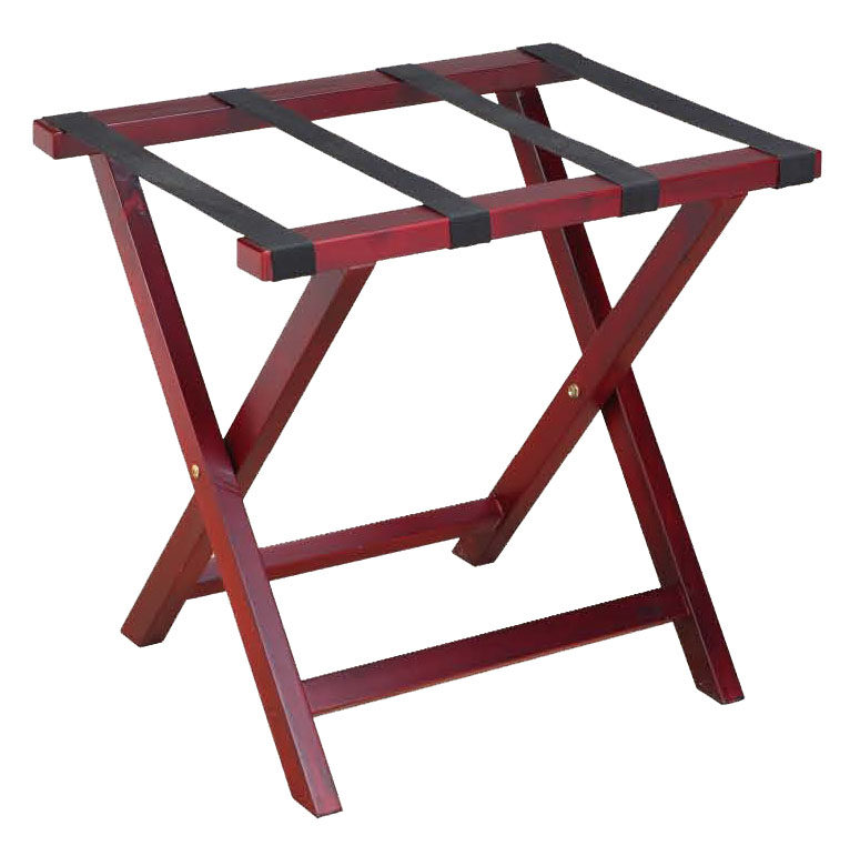 South Superior Hotel Hotel Solid Wood Luggage Rack Foldable Rack Hotel Room Luggage Chair Rack