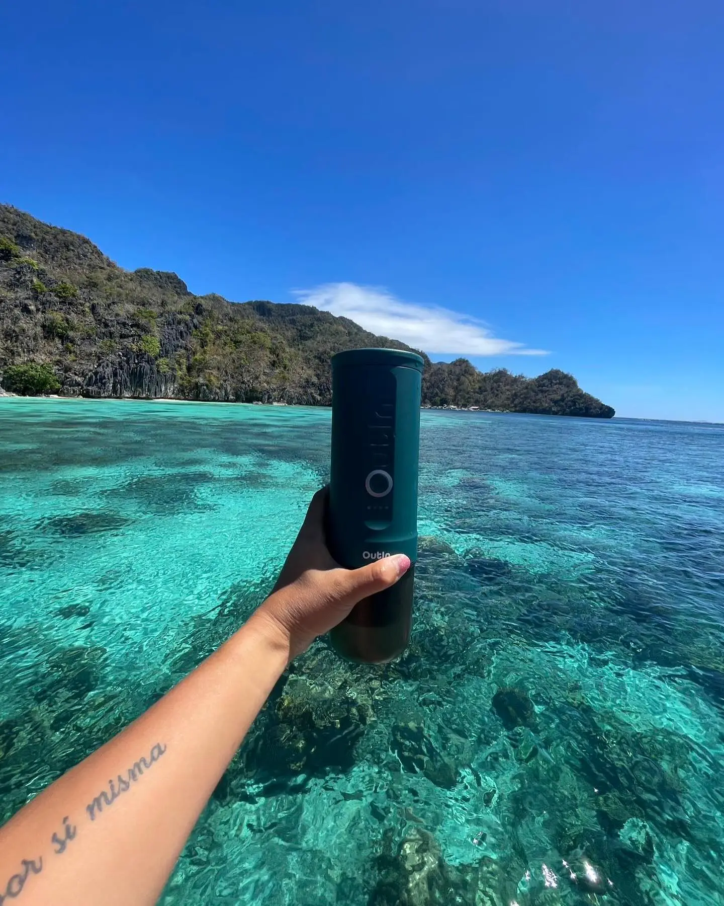 Outln Outln Nano 便携式浓缩咖啡机现货带冷水自加热功能耐用电池