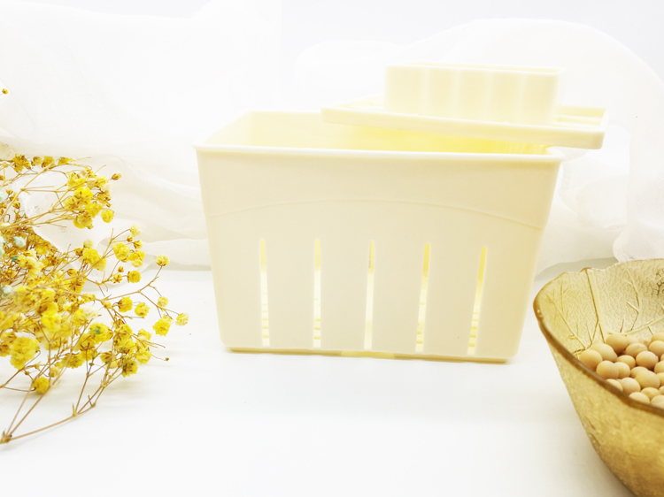 DIY đậu phụ hộp đậu phụ khuôn làm tại nhà ép đậu phụ khung khuôn gia đình công cụ nhựa pp vật liệu kèn - Tự làm khuôn nướng khuôn bánh tart