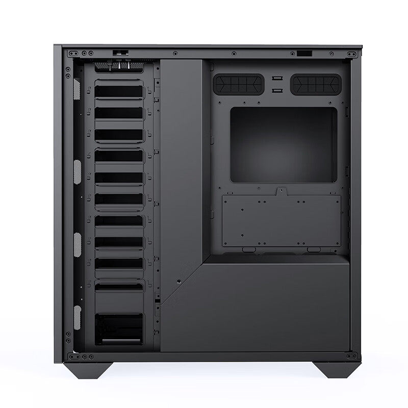 Huntkey Alpha Max Full Tower 480 Water-Cooled Pro Server Workstation Dual-Channel E-Atx Multi-Disk Bay
