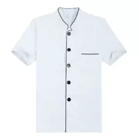 Черно -края с коротким рукавом