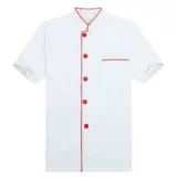 Услуга шеф -повара для мужской короткошерстной повара повара ресторан ресторан