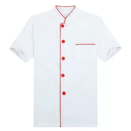 Услуга шеф -повара для мужской короткошерстной повара повара ресторан ресторан