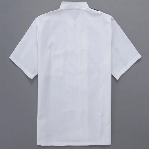 Дышащая летняя одежда подходит для мужчин и женщин для работы, короткий рукав, впитывает пот и запах