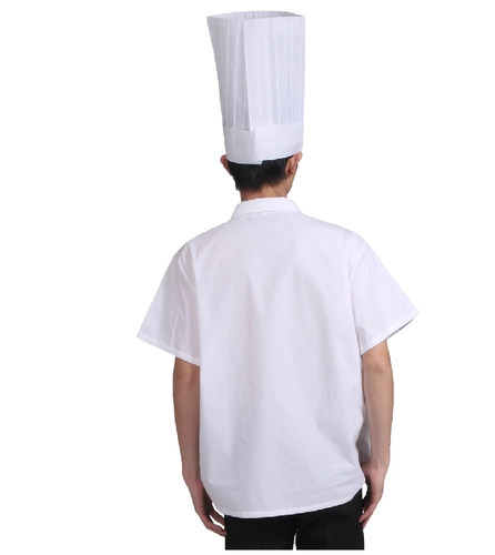 Тонкий дышащий школьный белый летний комбинезон подходит для мужчин и женщин, короткий рукав