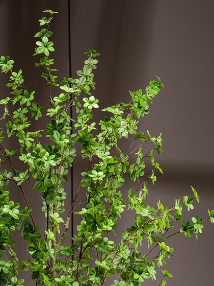 Large Artificial Plant Hanging Bell Flower Tree Potted Plant Indoor Living Room High-End Bionic Green Plant Horse-Dranker Tree Decorative Ornament