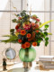 High-End Artificial Rose Flower Arrangement, Desktop Plastic Flowers, Fake Flower Decorations, Living Room Dining Table Flower Decoration, Silk Floral Art Ornaments