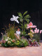High-End Artificial Green Plant Flower Arrangement Box, Landscaping, Fake Floral Art, Indoor Bionic Plant Floor Flower Arrangement, Light Luxury Decorative Piece
