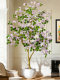 High-End Artificial Green Plants, Fake Trees, Bougainvillea, Indoor Living Room Floor-Standing Ornaments, Artificial Plants, Fake Plum Blossoms, Landscaping Decoration