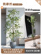 Simulated Plant Nandina Bamboo Floor-Standing High-End Potted Landscaping Artificial Tree Bionic Green Plant Indoor Living Room Decoration Ornament