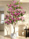 High-End Artificial Green Plants, Fake Trees, Bougainvillea, Indoor Living Room Floor-Standing Ornaments, Artificial Plants, Fake Plum Blossoms, Landscaping Decoration