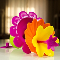 Vigar Pauline lamp funnel three-piece set Flower-shaped household size caliber kitchen drainage wine bucket