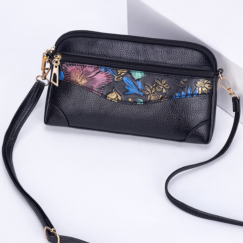 Mobile Phone Crossbody Bag 2026 New Model for Middle-Aged and Elderly Women, Mobile Phone Coin Purse, Retro Single-Shoulder Crossbody Soft Leather Small Bag Mobile Phone Crossbody Bag 2026 New Model for Middle-Aged and Elderly Women, Mobile Phone Coin Purse, Retro Single-Shoulder Crossbody Soft Leather Small Bag