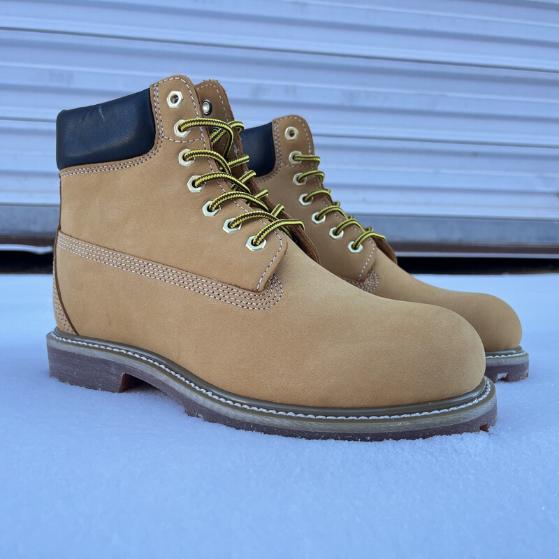 Classic Round Toe Goodyear Motorcycle Boots Cowhide Lightweight 10061 Rhubarb Boots Classic Round Toe Goodyear Motorcycle Boots Cowhide Lightweight 10061 Rhubarb Boots