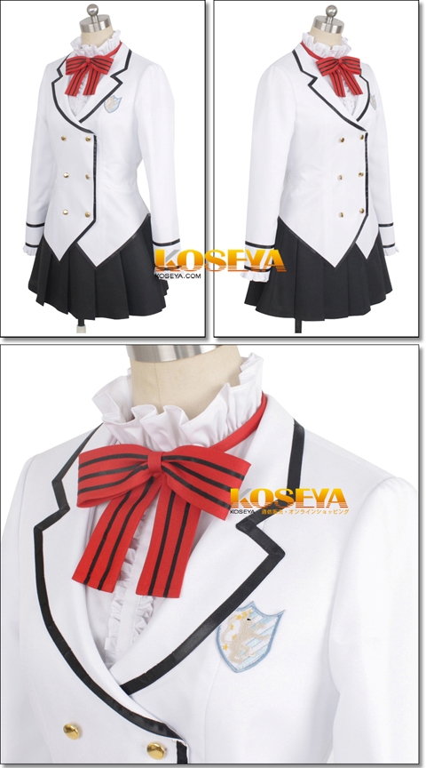 COSYA | Hành trình COS quần áo cho trường nội trú Juliette-Bercia trang phục cosplay nữ nami cosplay