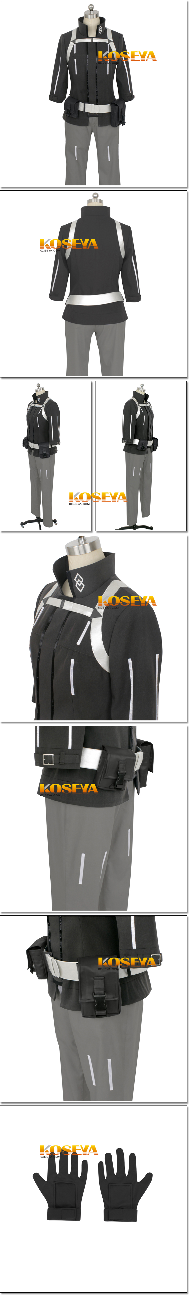 COSYA | Fate 咕 哒 子 藤 藤 丸 立 香 cosplay quần áo FGO cực với đồng phục Chaldean cosplay rem