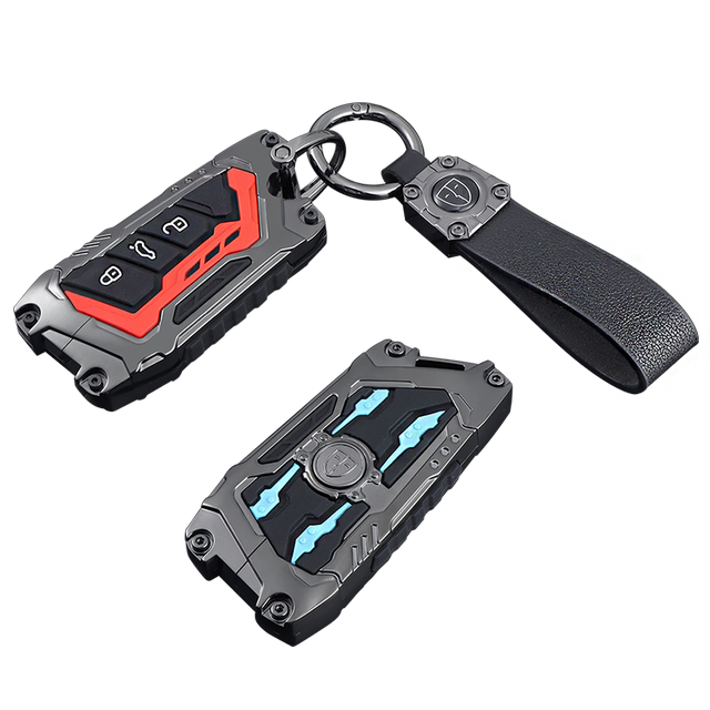 Suitable for 24 Volkswagen ID3 car key covers ID4X shell Golf 8 buckle Touring Weiran Sagitar all-inclusive