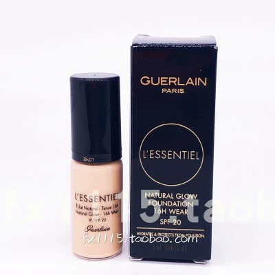 Được sản xuất vào năm 19! Guerlain Bulb Liquid Foundation 5ml Guerlain Gold Diamond Repair Liquid Foundation 5ml 【Trong kho】 - Nền tảng chất lỏng / Stick Foundation