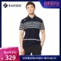 RAPIDO Hàn Quốc Samsung Mùa hè Sản phẩm mới Nước nam Cotton mềm thể thao và áo sơ mi POLO CN8542P17 - Áo polo thể thao polo nam