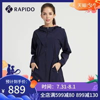 Áo khoác thể thao nữ mùa xuân RAPIDO Ramp - Áo khoác thể thao / áo khoác bo quan ao gio the thao