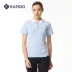 RAPIDO Hàn Quốc Samsung 2019 Mùa xuân Sản phẩm mới Áo thể thao và giải trí POLO dành cho nữ CP9151M01 - Áo polo thể thao Áo polo thể thao