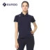 RAPIDO Hàn Quốc Samsung 2018 hè sản phẩm mới Áo thể thao và giải trí POLO dành cho nữ CP8142P06 - Áo polo thể thao áo polo uniqlo Áo polo thể thao