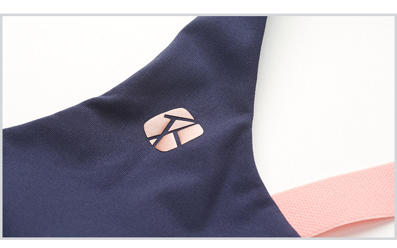 RAPIDO Đường dốc đầu hè Phụ nữ Chia tách dây đeo Thiết kế Yoga Vest Thể thao Đồ lót thông thường - Đồ lót thể thao áo gym